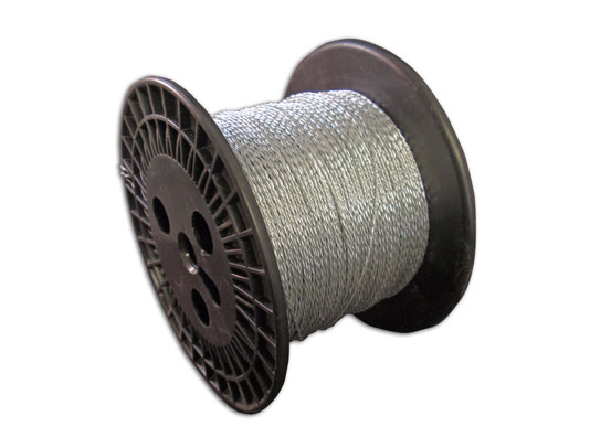 Spooled Galvanized Steel Wire - 500 ft.